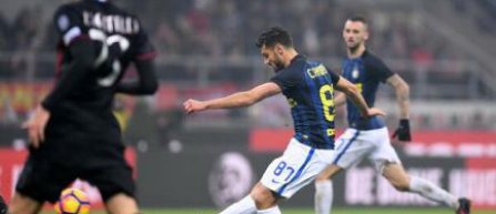 AC Milan - Internazionale Milano 2-2, in "Derby della Madonnina"